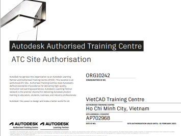 Autodesk Authorized Training Center (ATC) là gì?