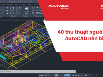 Ebook: 40 mẹo sử dụng AutoCAD mà người dùng nên biết
