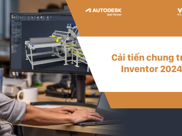 Cải tiến trong Inventor 2024.1