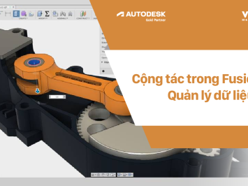 Collaborate trong Autodesk Fusion 360: Quản lý dữ liệu