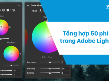 50 phím tắt cần biết trong Adobe Lightroom