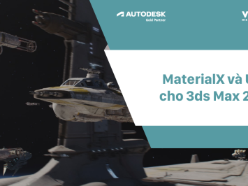 Hướng dẫn MaterialX và USD cho 3ds Max 2024