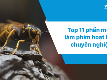 Top 11 phần mềm làm phim hoạt hình chuyên nghiệp 2023