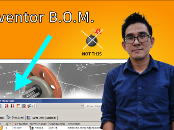 Vlog Kỹ Thuật #5 - Tìm hiểu về Autodesk Inventor B.O.M